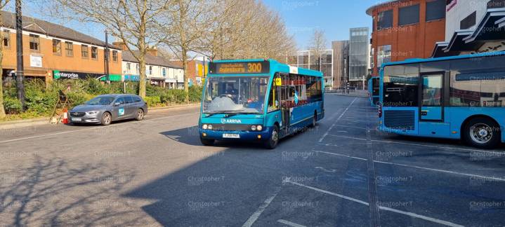 Image of Arriva Beds and Bucks vehicle 2401. Taken by Christopher T at 12.00.24 on 2022.03.08